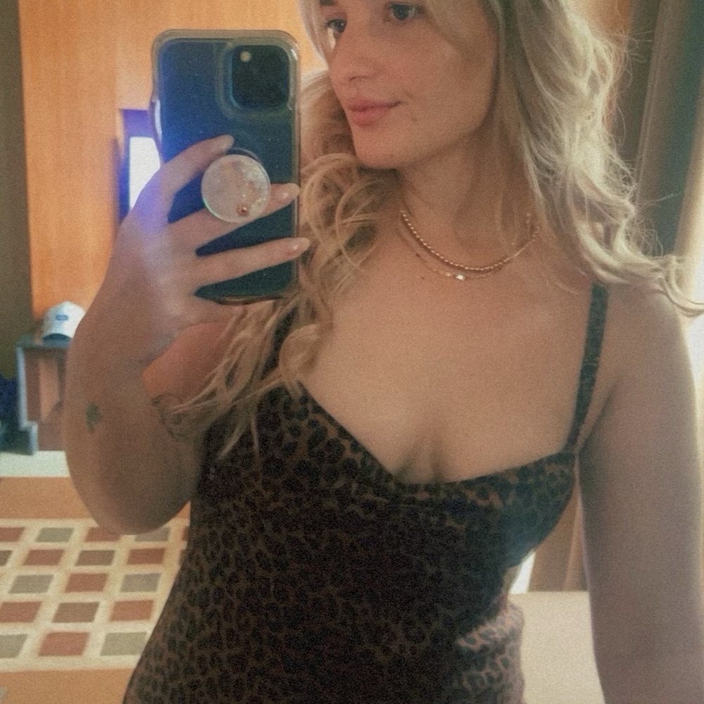 Cheetah dress